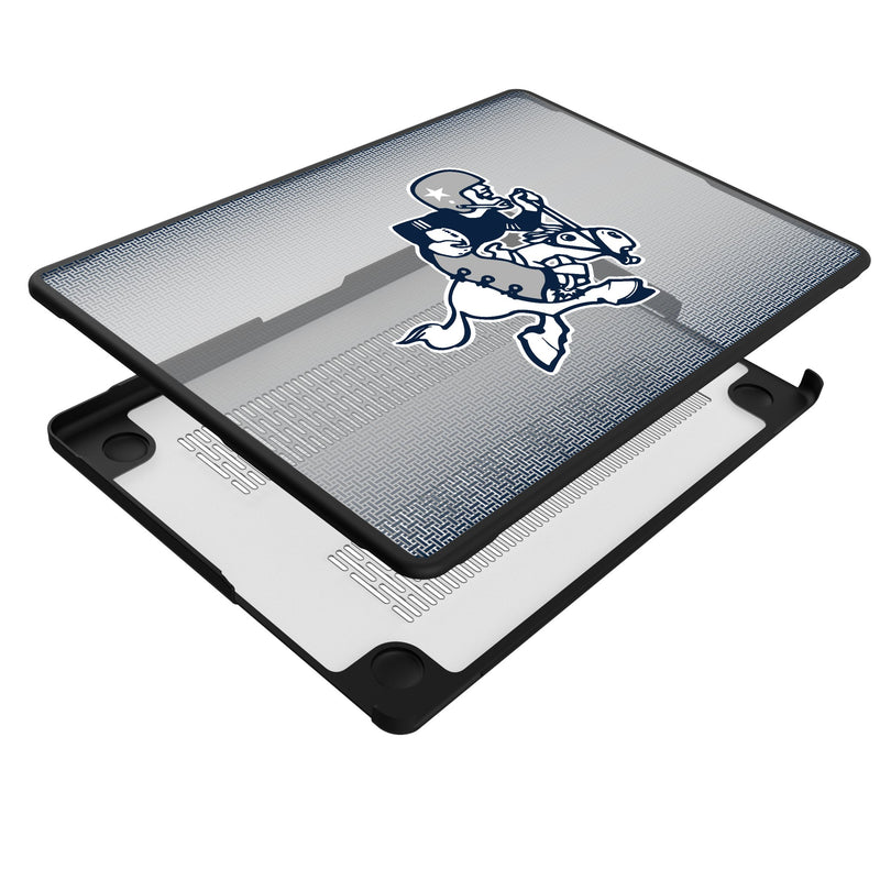 Dallas Cowboys 1966-1969 Historic Collection Linen MacBook Laptop Case Iso.Jpg