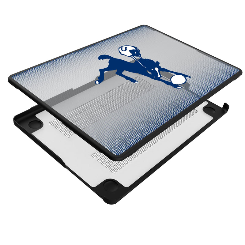 Baltimore Colts 1946 Historic Collection Linen MacBook Laptop Case Iso.Jpg