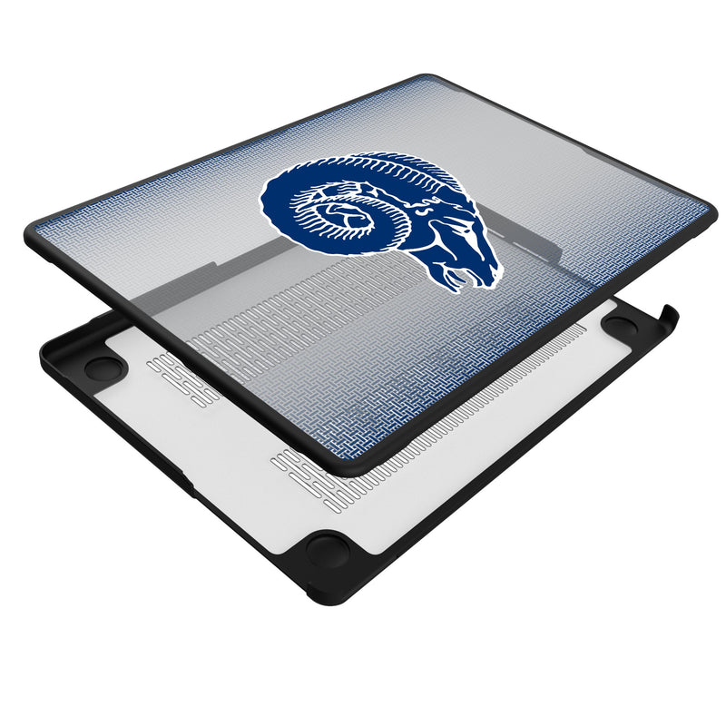 Los Angeles Rams Historic Collection Linen MacBook Laptop Case Iso.Jpg