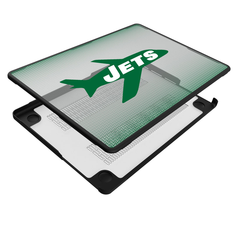 New York Jets 1963 Historic Collection Linen MacBook Laptop Case Iso.Jpg