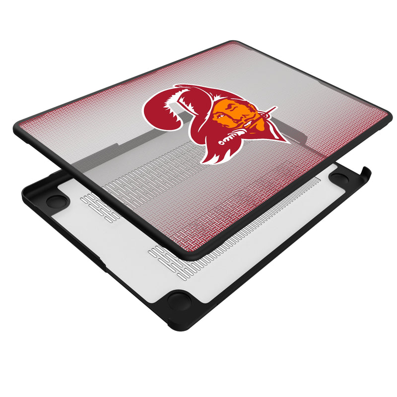 Tampa Bay Buccaneers Historic Collection Linen MacBook Laptop Case Iso.Jpg