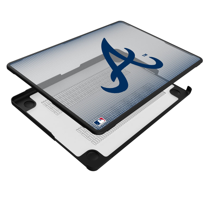 Atlanta Braves Linen MacBook Laptop Case Iso.Jpg