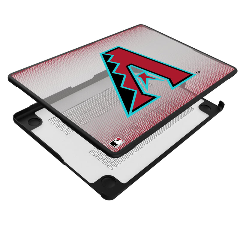 Arizona Diamondbacks Linen MacBook Laptop Case Iso.Jpg