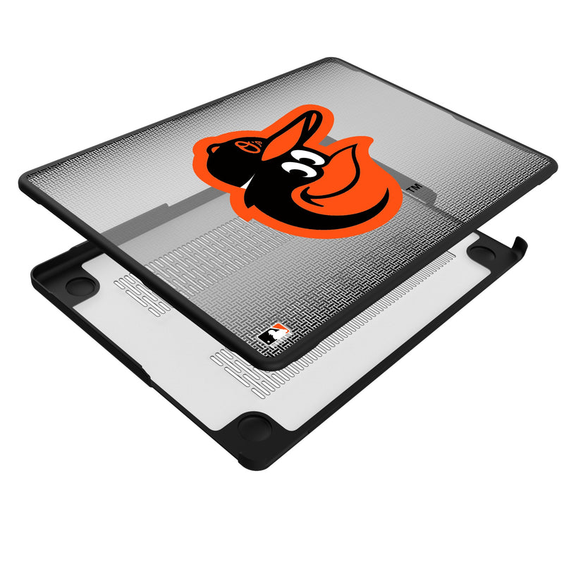 Baltimore Orioles Linen MacBook Laptop Case Iso.Jpg