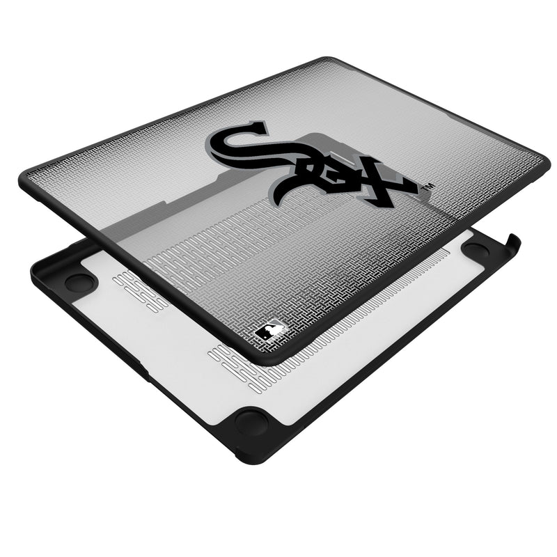 Chicago White Sox Linen MacBook Laptop Case Iso.Jpg