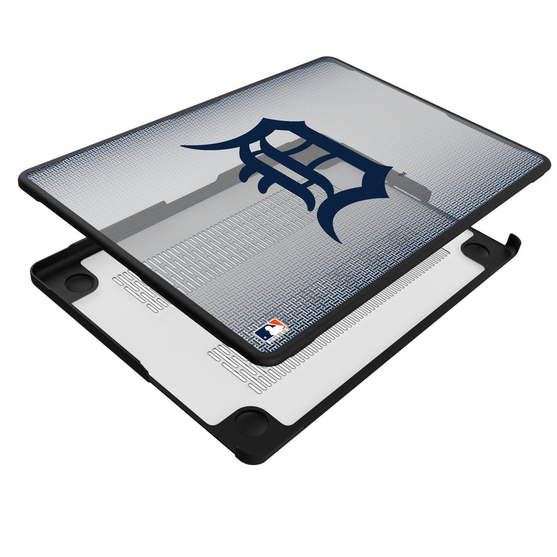 Detroit Tigers Linen MacBook Laptop Case Iso.Jpg