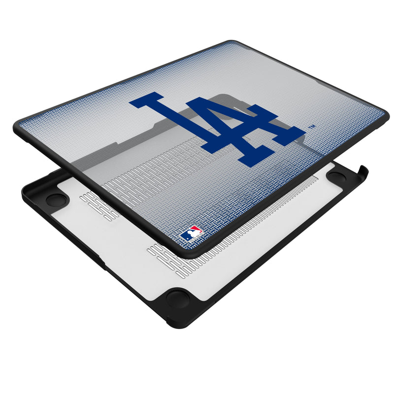 LA Dodgers Linen MacBook Laptop Case Iso.Jpg