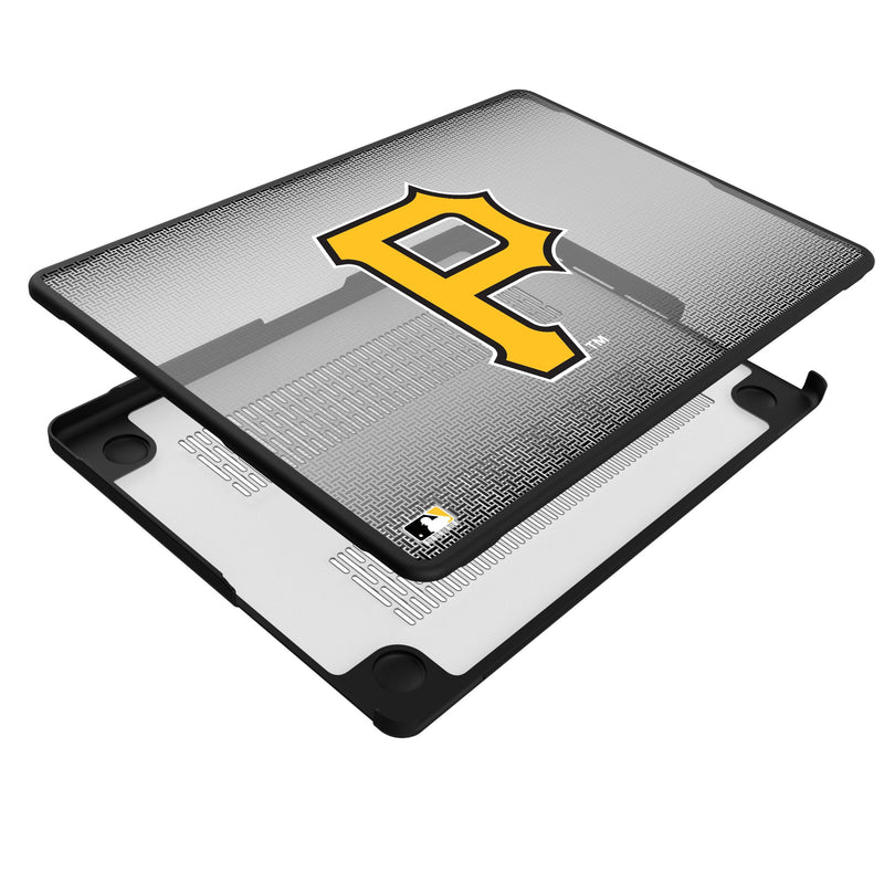 Pittsburgh Pirates Linen MacBook Laptop Case Iso.Jpg