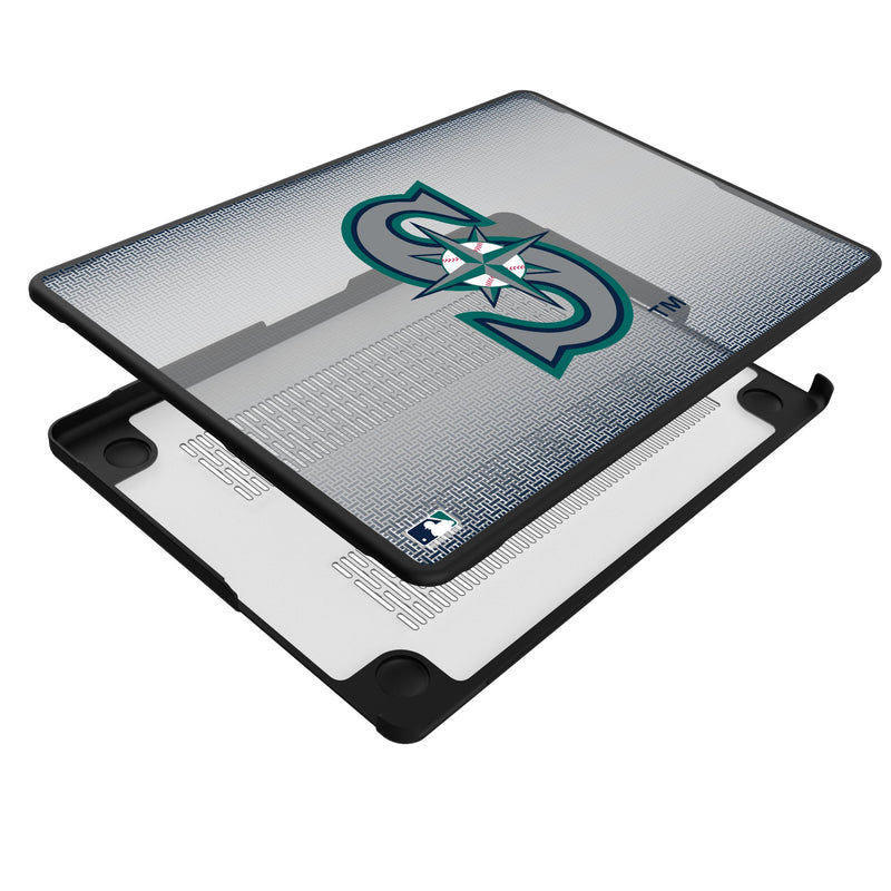 Seattle Mariners Linen MacBook Laptop Case Iso.Jpg