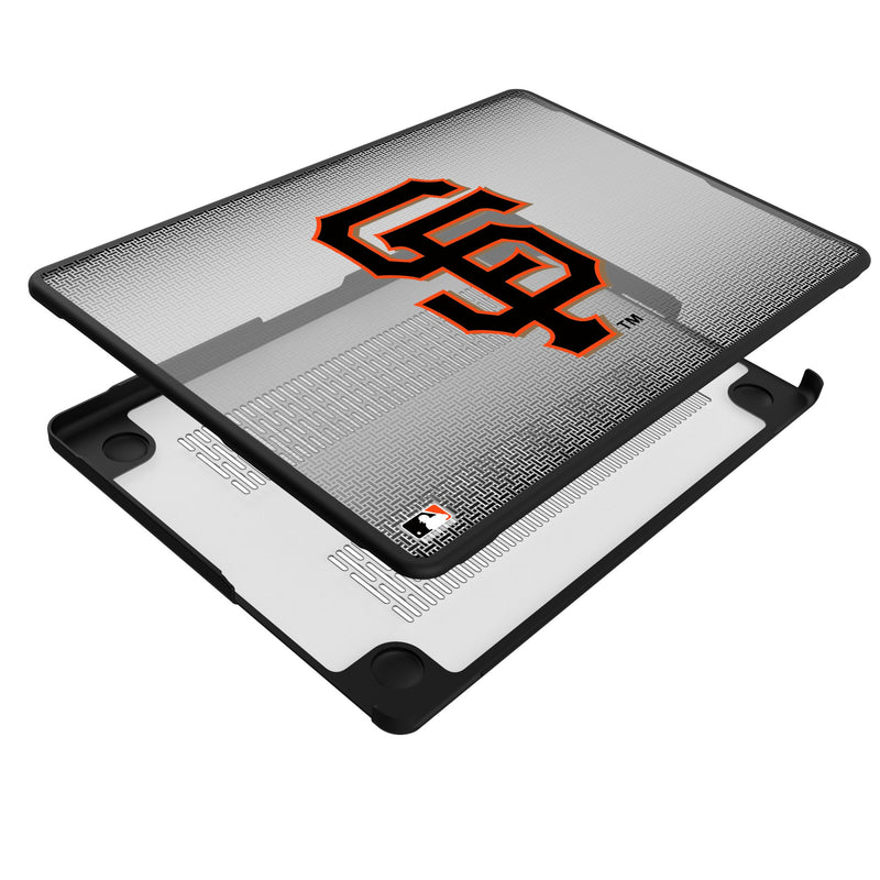 San Francisco Giants Linen MacBook Laptop Case Iso.Jpg