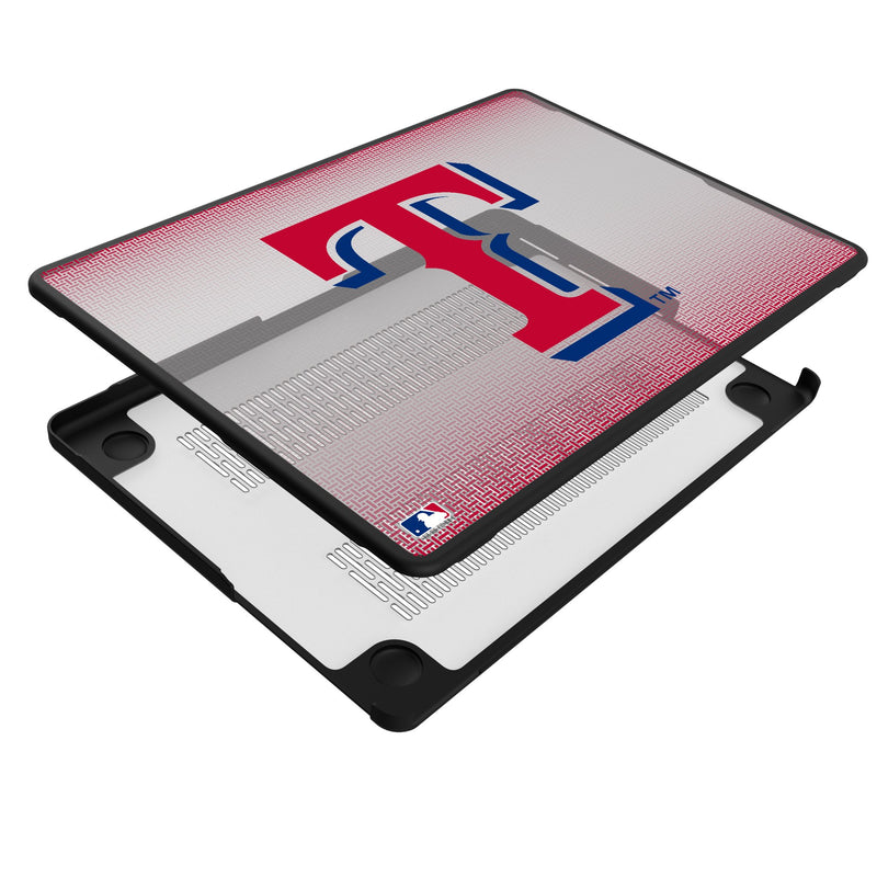 Texas Rangers Linen MacBook Laptop Case Iso.Jpg