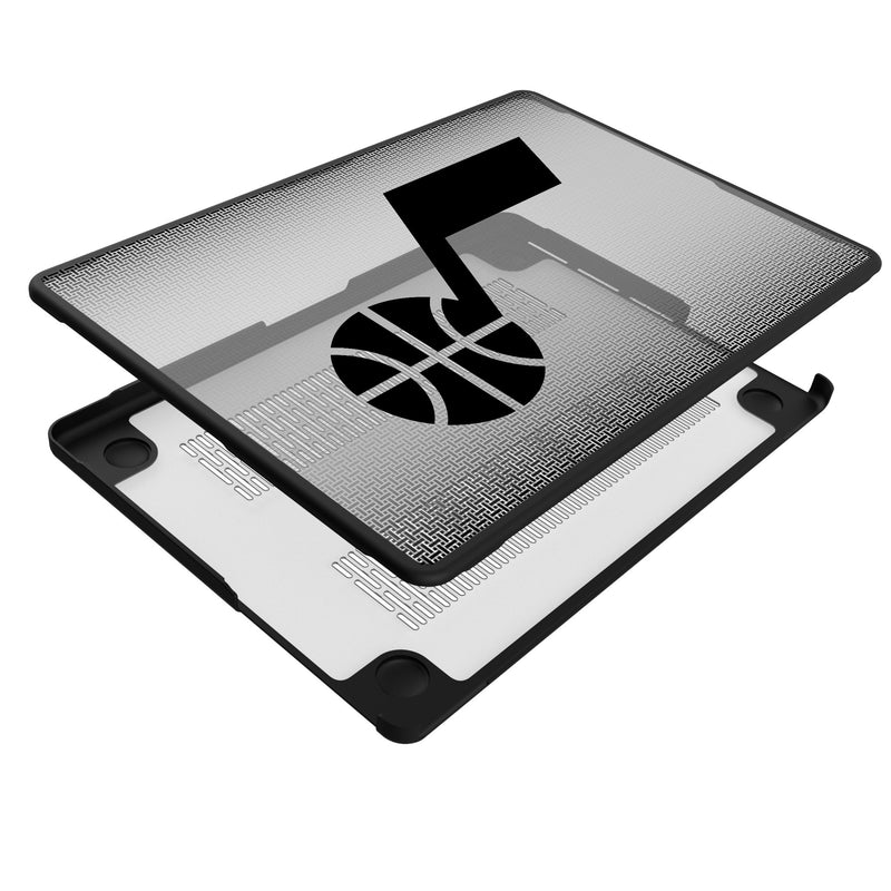 Utah Jazz Linen MacBook Laptop Case Iso.Jpg