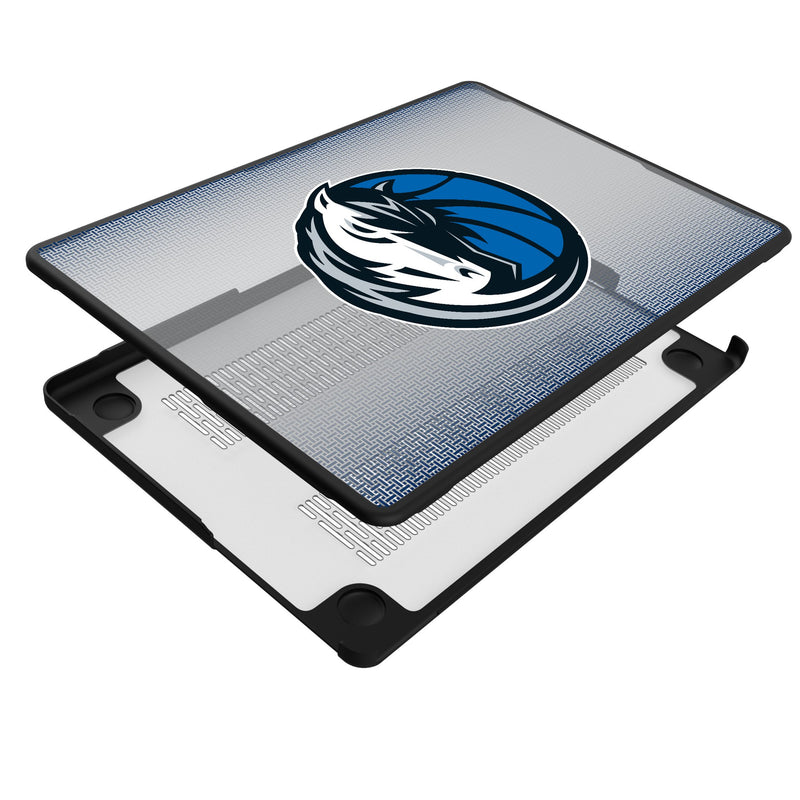 Dallas Mavericks Linen MacBook Laptop Case Iso.Jpg