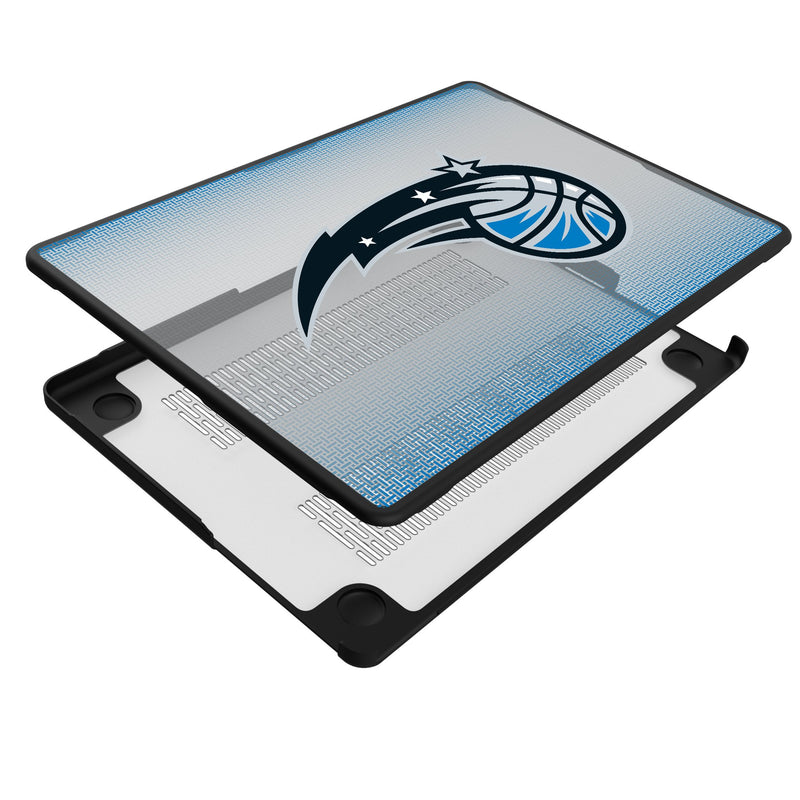 Orlando Magic Linen MacBook Laptop Case Iso.Jpg