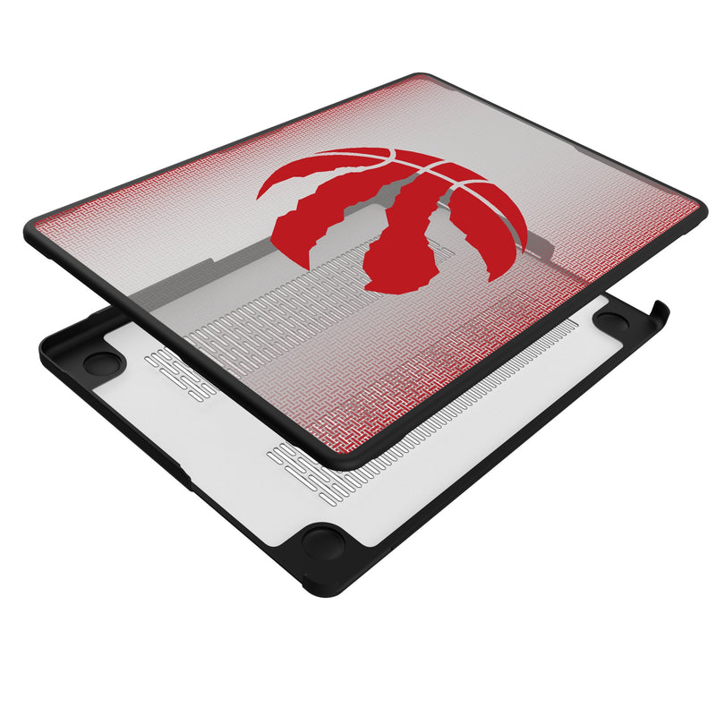 Toronto Raptors Linen MacBook Laptop Case Iso.Jpg