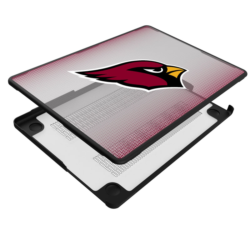 Arizona Cardinals Linen MacBook Laptop Case Iso.Jpg