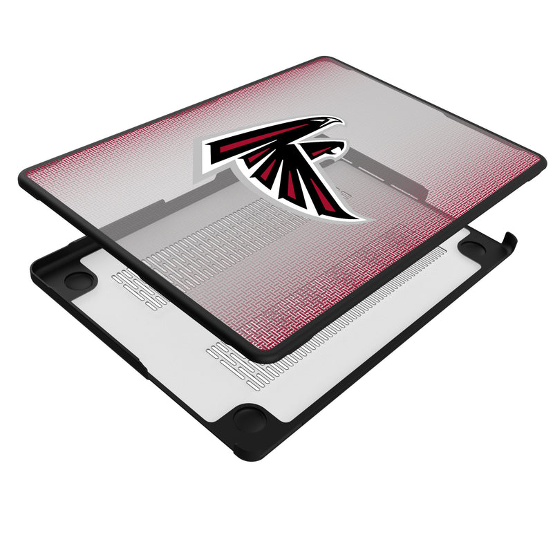 Atlanta Falcons Linen MacBook Laptop Case Iso.Jpg