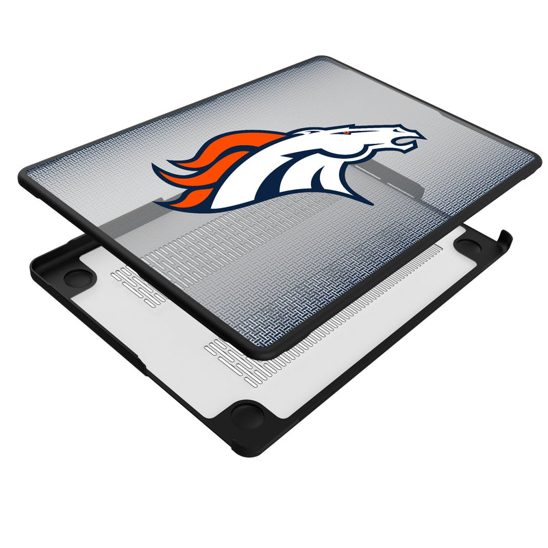 Denver Broncos Linen MacBook Laptop Case Iso.Jpg