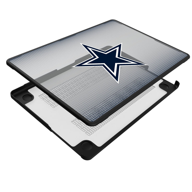 Dallas Cowboys Linen MacBook Laptop Case Iso.Jpg