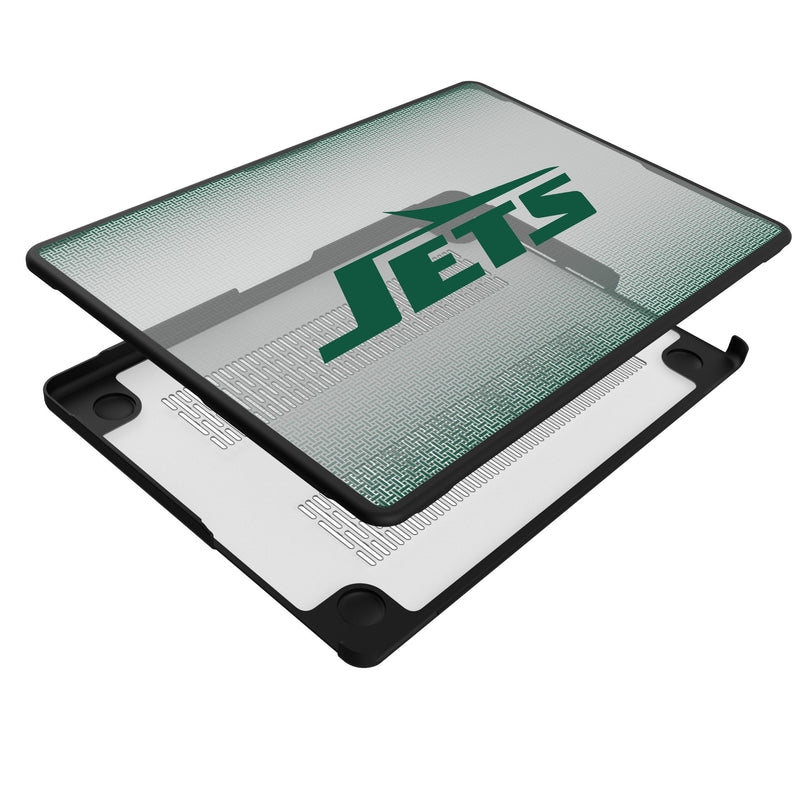 New York Jets Linen MacBook Laptop Case Iso.Jpg