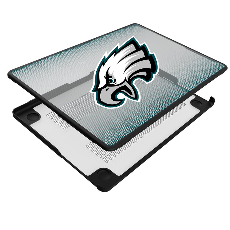 Philadelphia Eagles Linen MacBook Laptop Case Iso.Jpg