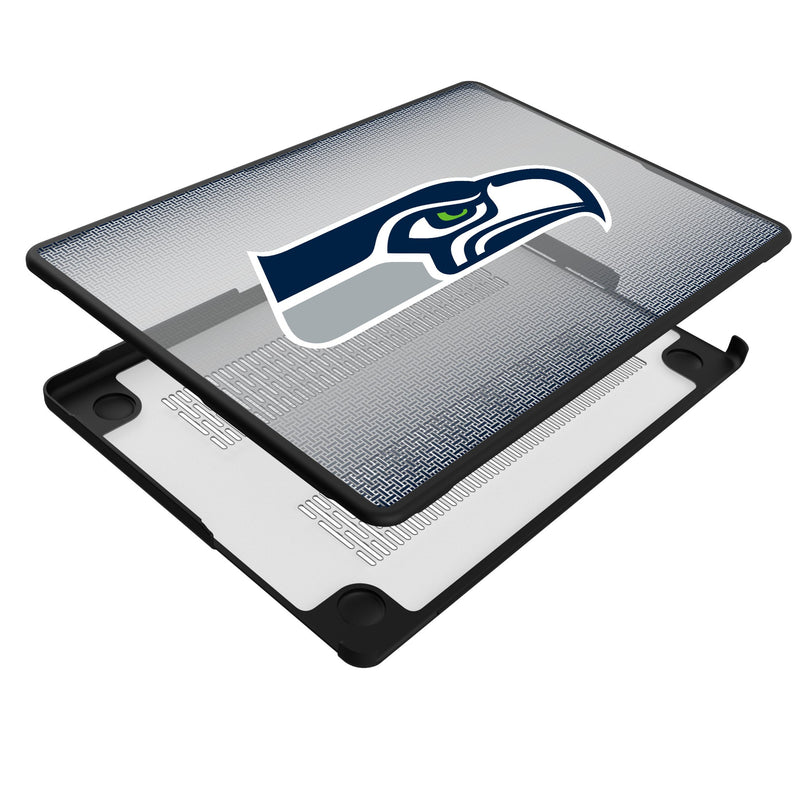 Seattle Seahawks Linen MacBook Laptop Case Iso.Jpg