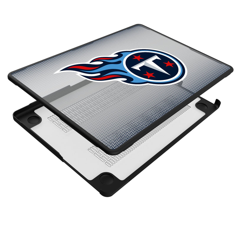 Tennessee Titans Linen MacBook Laptop Case Iso.Jpg