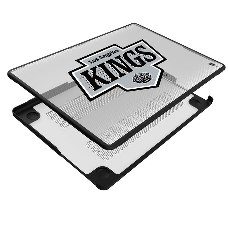 LA Kings Linen MacBook Laptop Case Iso.Jpg