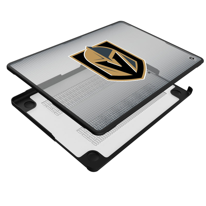 Vegas Golden Knights Linen MacBook Laptop Case Iso.Jpg