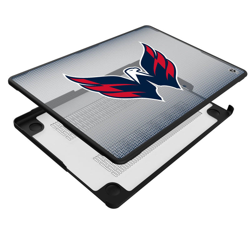 Washington Capitals Linen MacBook Laptop Case Iso.Jpg