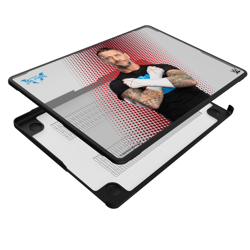 CM Punk Superstar MacBook Laptop Case Iso.Jpg