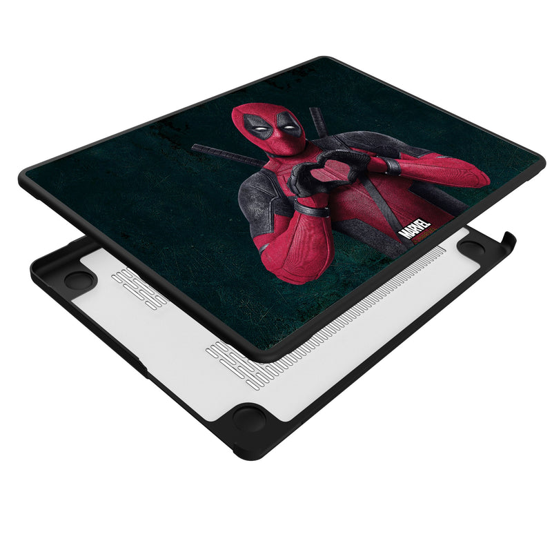 Marvel Deadpool Badge MacBook Laptop Case Iso.Jpg