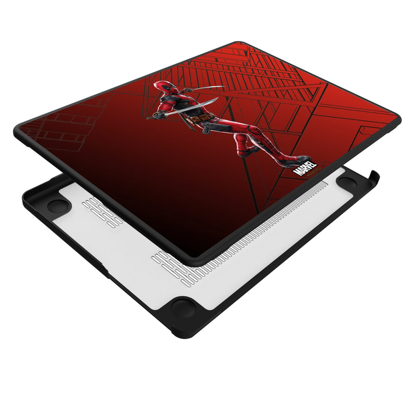 Marvel Deadpool MechLine MacBook Laptop Case Iso.Jpg