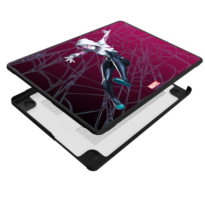 Marvel Spider-Gwen MechLine MacBook Laptop Case Iso.Jpg