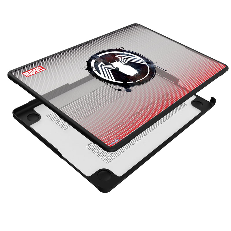 Marvel Venom Grid MacBook Laptop Case Iso.Jpg