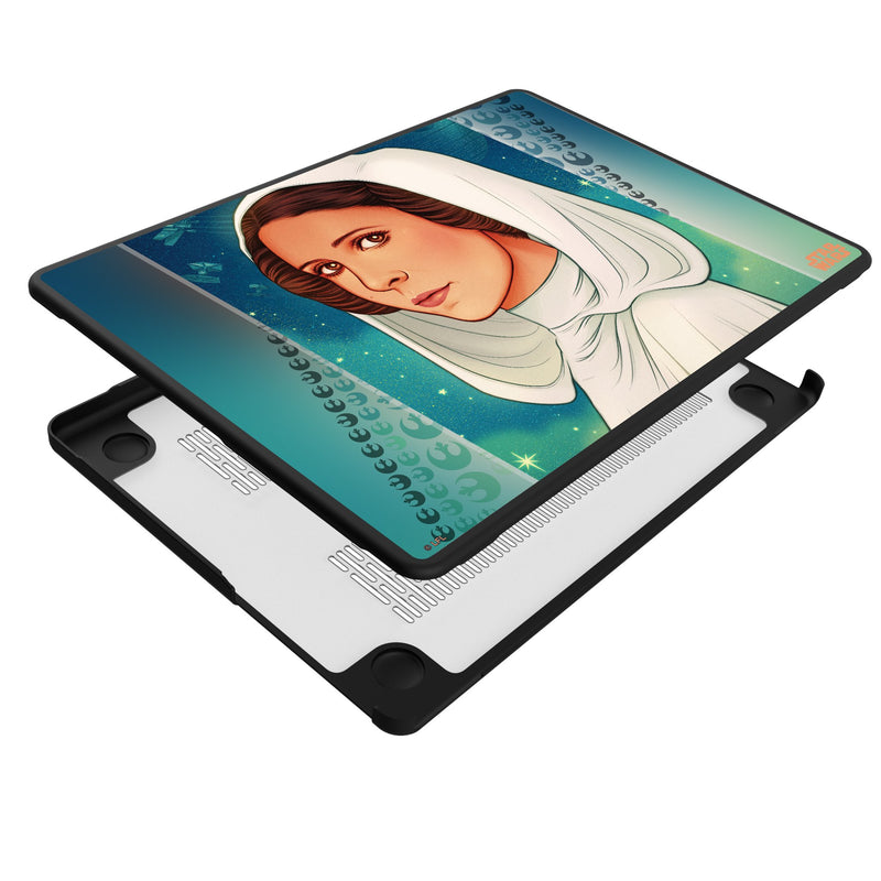 Star Wars Princess Leia Organa Portrait MacBook Laptop Case Iso.Jpg