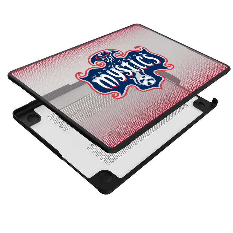 Washington Mystics Linen MacBook Laptop Case Iso.Jpg