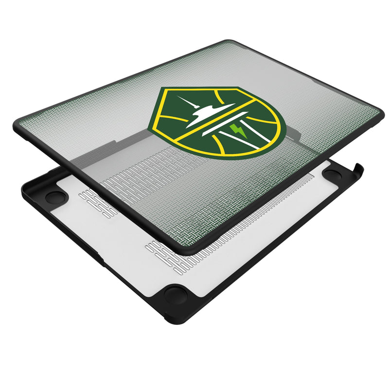 Seattle Storm Linen MacBook Laptop Case Iso.Jpg