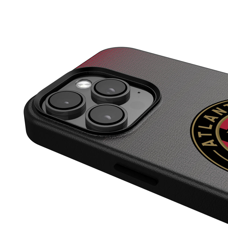 Atlanta United FC  Linen iPhone MagSafe Compatible Phone Case Detail.Jpg