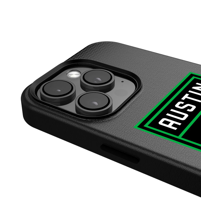 Austin FC  Linen iPhone MagSafe Compatible Phone Case Detail.Jpg