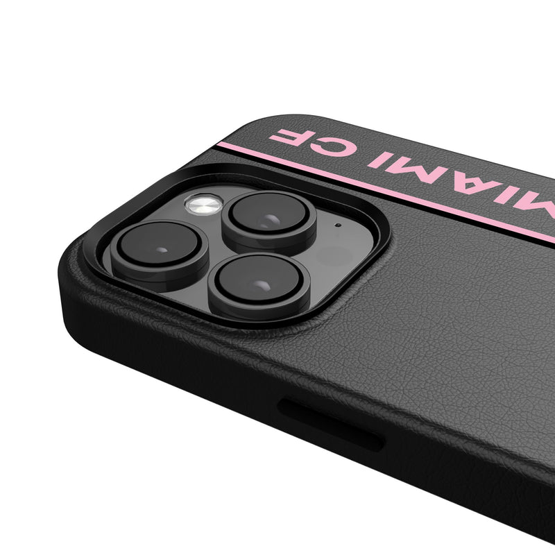 Inter Miami CF  Sidebar iPhone MagSafe Compatible Phone Case Detail.Jpg