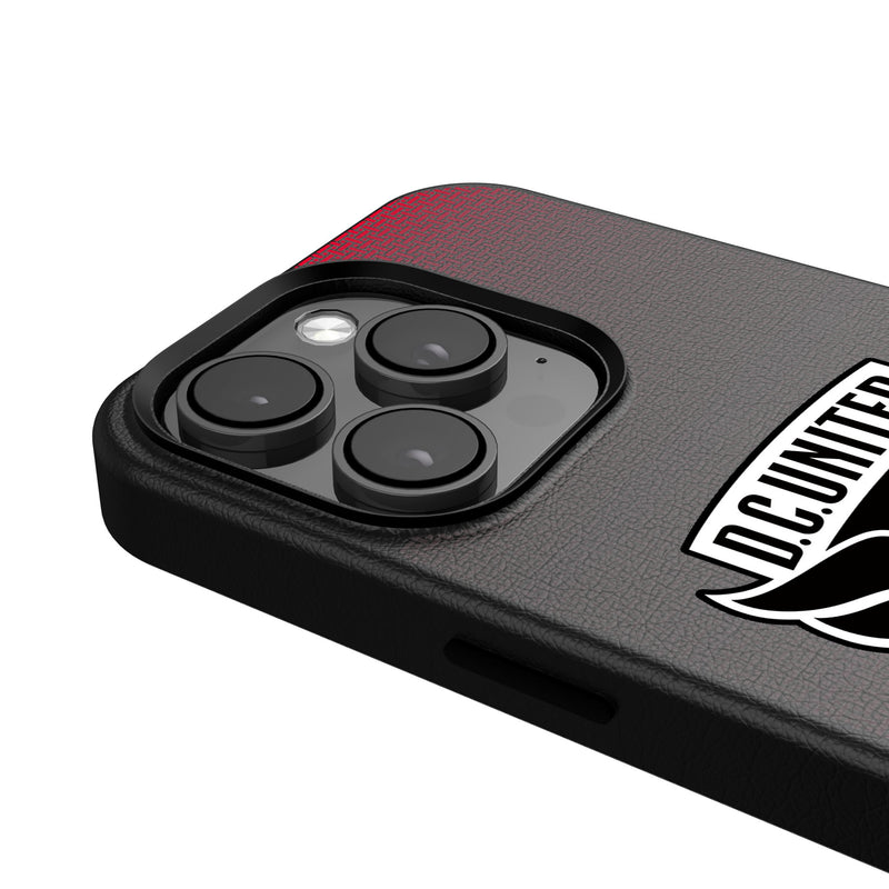 DC United  Linen iPhone MagSafe Compatible Phone Case Detail.Jpg