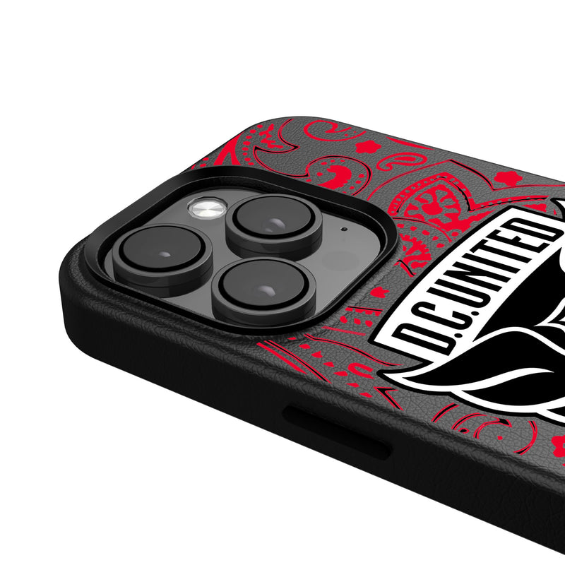 DC United  Paisley iPhone MagSafe Compatible Phone Case Detail.Jpg