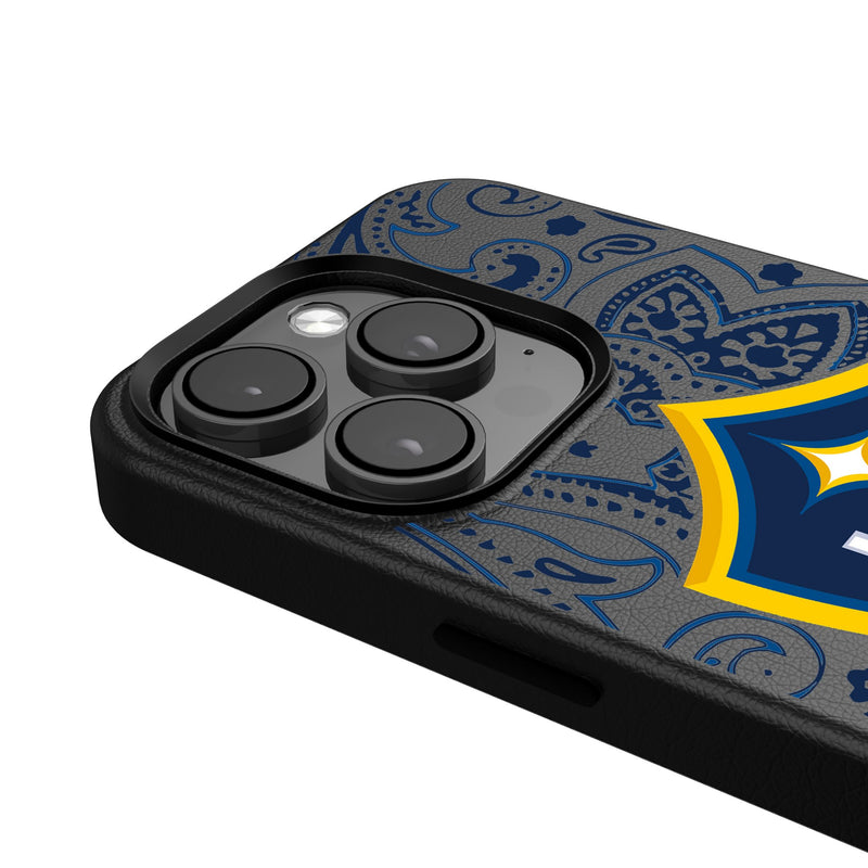 LA Galaxy  Paisley iPhone Magnetic Phone Case Detail.Jpg