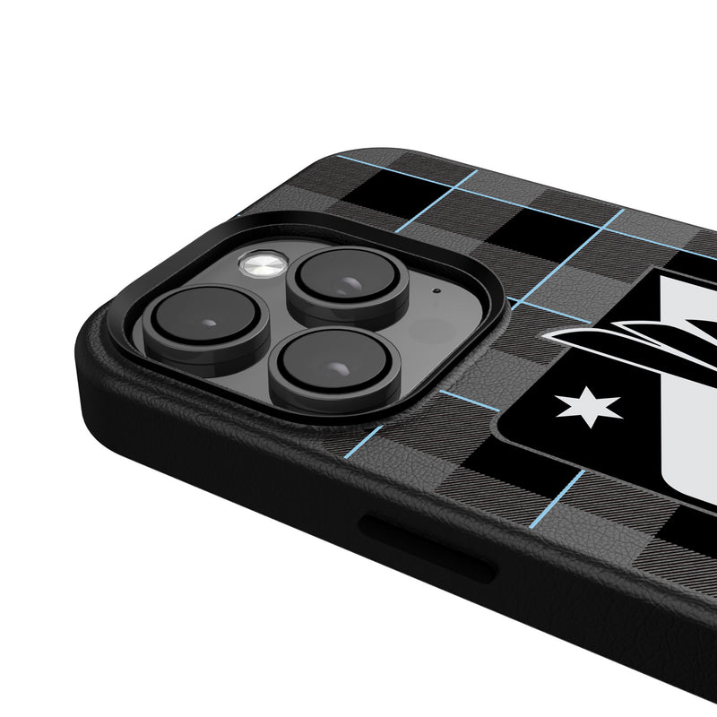 Minnesota United FC   Plaid iPhone MagSafe Compatible Phone Case Detail.Jpg