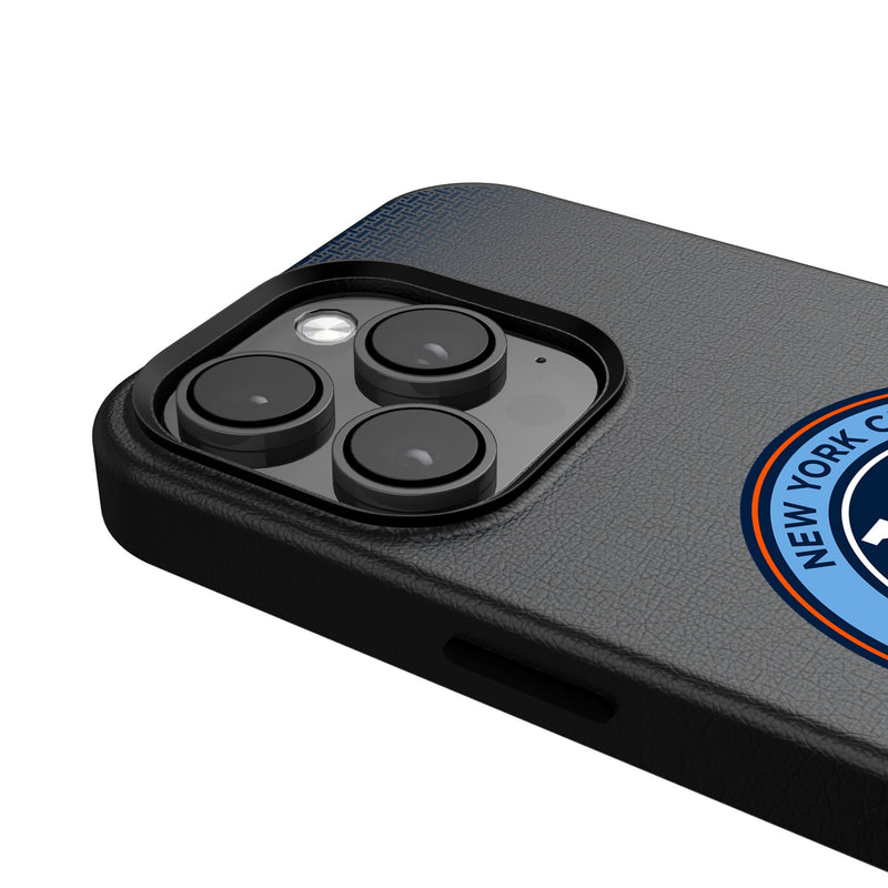 New York City FC  Linen iPhone MagSafe Compatible Phone Case Detail.Jpg