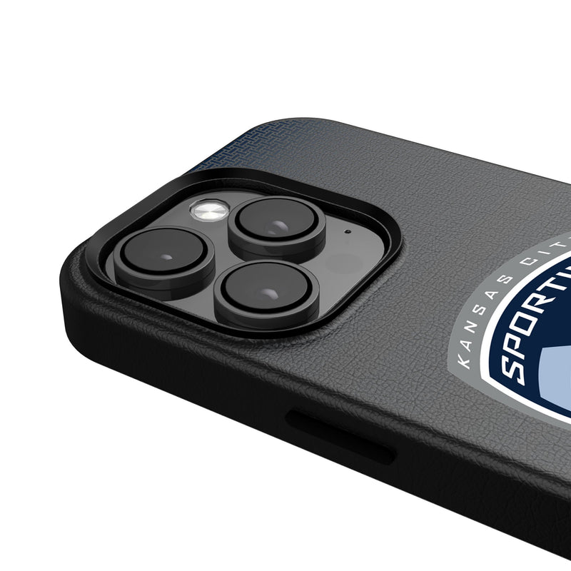 Sporting Kansas City   Linen iPhone MagSafe Compatible Phone Case Detail.Jpg