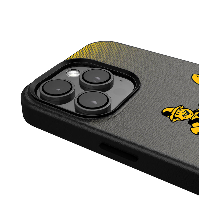 Pittsburgh Steelers 1961 Historic Collection Linen iPhone MagSafe Compatible Phone Case Detail.Jpg