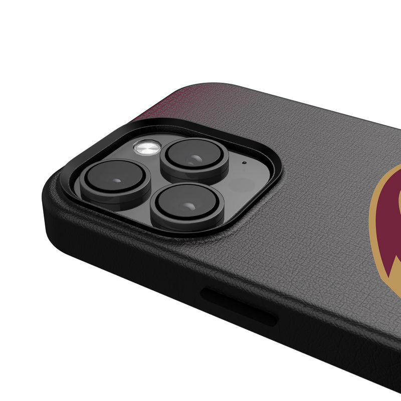 Cleveland Cavaliers Linen iPhone MagSafe Compatible Phone Case Detail.Jpg