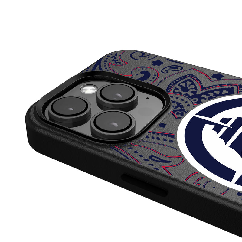 Los Angeles Clippers Paisley iPhone MagSafe Compatible Phone Case Detail.Jpg